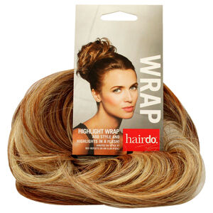 Highlight Wrap - R29S Glazed Strawberry by Hairdo for Women 1 Pc Hair Wrap
